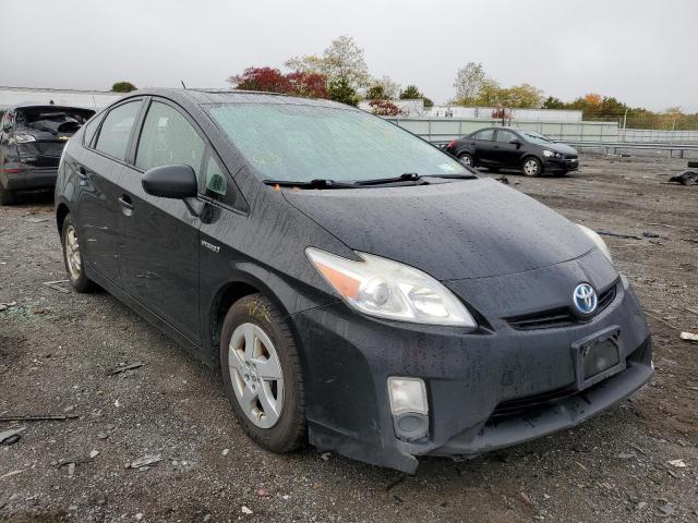 TOYOTA PRIUS 2011 with VIN JTDKN3DU2B1467877 - Photo from auction
