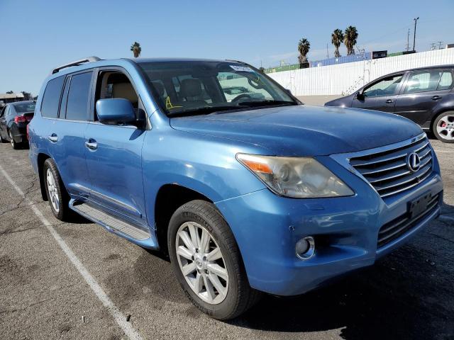Photo 1 from auction – 2010 LEXUS LX 570 with VIN JTJHY7AX0A4040943