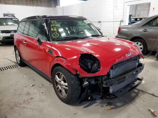 MINI COOPER CLU 2013 with VIN WMWZF3C59DT570935 - Photo from auction