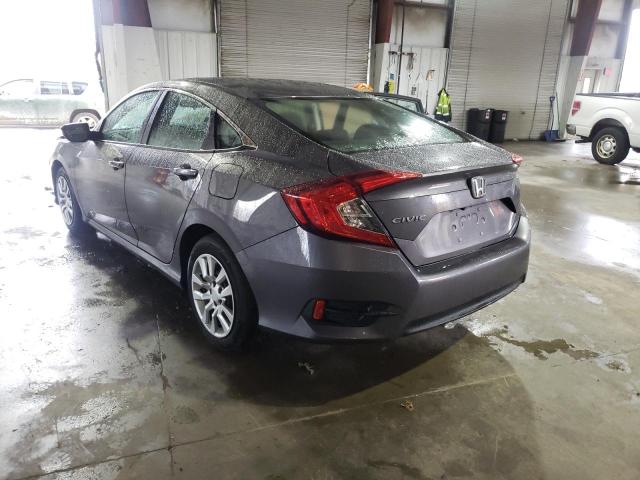 Photo 3 from auction – 2017 HONDA CIVIC LX with VIN 19XFC2F53HE222325