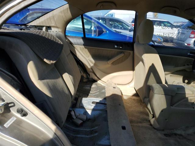 Photo 6 from auction – 2005 HONDA CIVIC LX with VIN 2HGES16635H589440