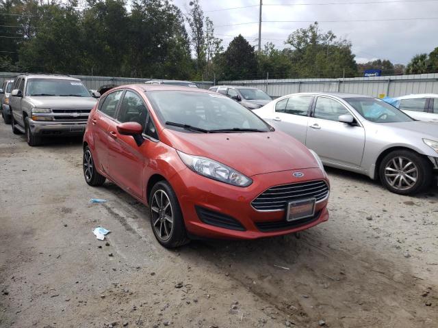FORD FIESTA SE 2018 with VIN 3FADP4EJ7JM121358 - Photo from auction