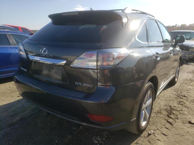 Фото 4 с аукциона – 2010 LEXUS RX 350 с VIN 2T2BK1BAXAC004946