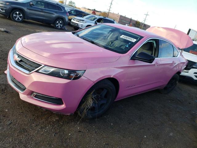 Photo 2 from auction – 2014 CHEVROLET IMPALA LS with VIN 2G11Y5SL4E9205537
