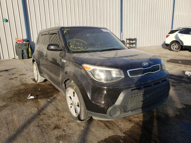 KIA SOUL 2015 with VIN KNDJN2A25F7771801 - Photo from auction