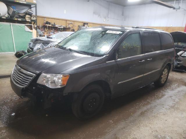 Photo 2 from auction – 2016 CHRYSLER TOWN & COU with VIN 2C4RC1BG8GR268714