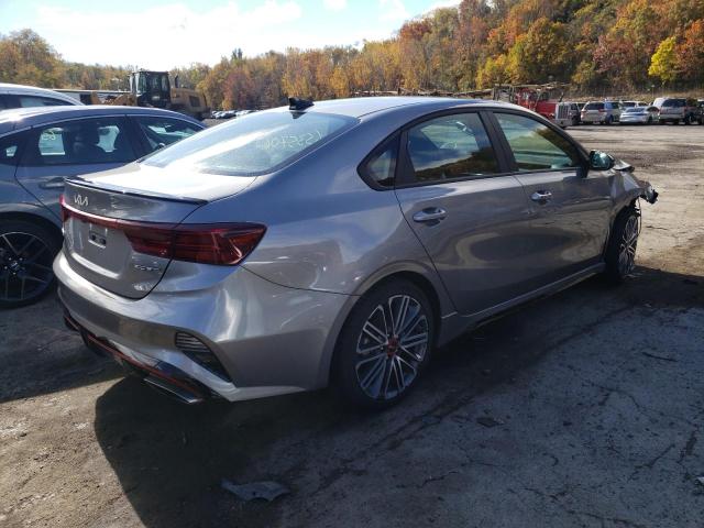 Photo 4 from auction – 2022 KIA FORTE GT with VIN 3KPF44AC2NE457194