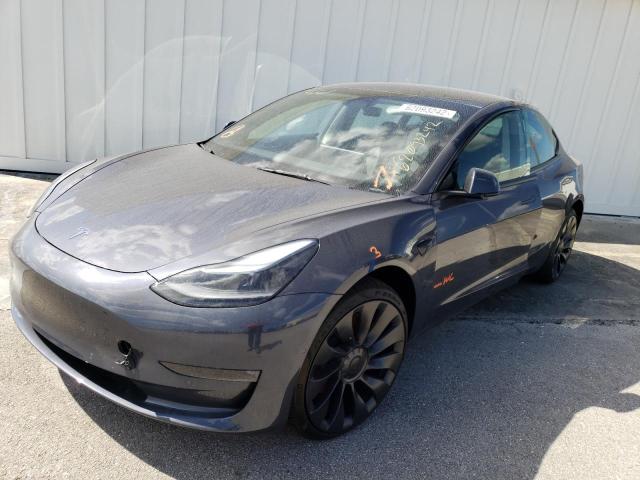 Photo 2 from auction – 2022 TESLA MODEL 3 with VIN 5YJ3E1EC3NF316119