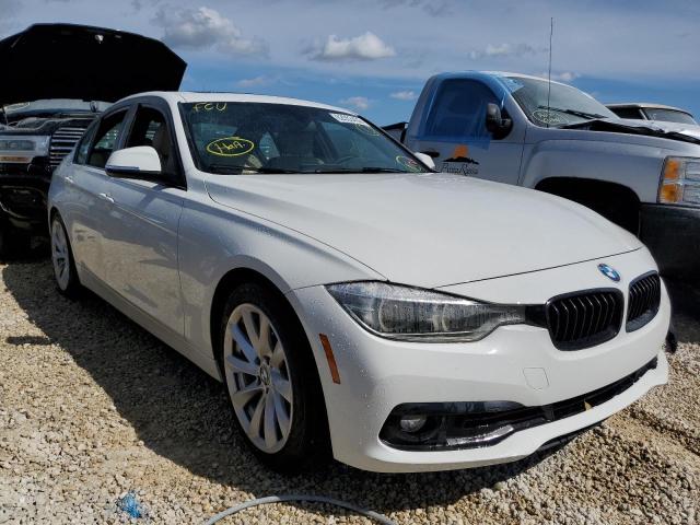 BMW 320 I 2018 with VIN WBA8A9C51JAH13335 - Photo from auction