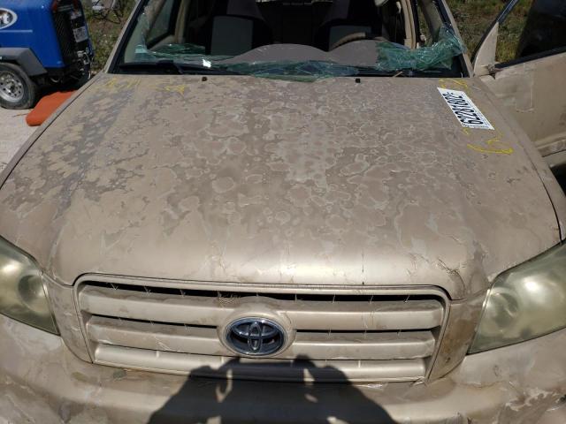 Photo 7 from auction – 2006 TOYOTA HIGHLANDER with VIN JTEGD21A160132887