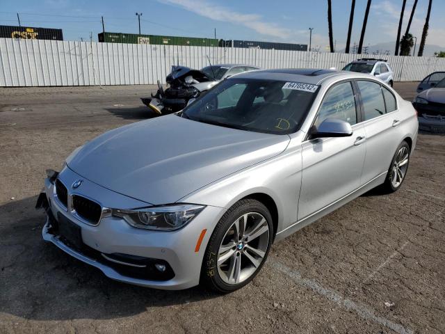 Photo 2 from auction – 2017 BMW 330 I with VIN WBA8B9C35HK886188