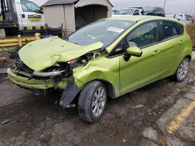 Photo 2 from auction – 2011 FORD FIESTA SE with VIN 3FADP4EJXBM129374