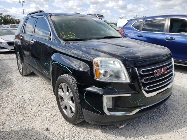 GMC TERRAIN SL 2016 with VIN 2GKFLPE35G6172608 - Photo from auction