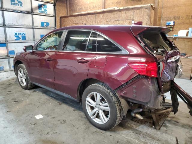 Photo 3 from auction – 2013 ACURA RDX with VIN 5J8TB3H39DL011768