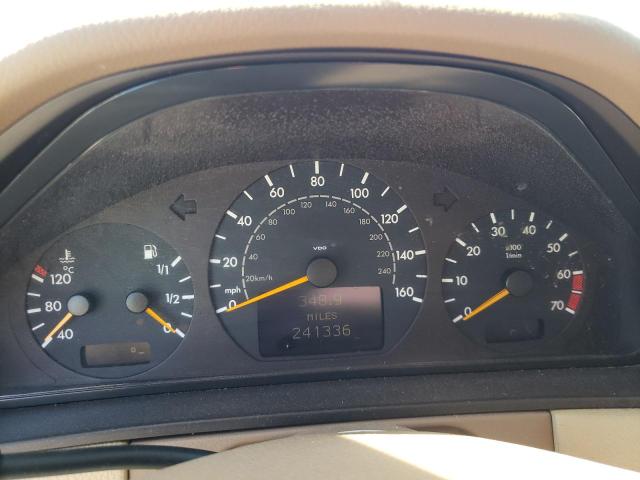 Photo 8 from auction – 2001 MERCEDES-BENZ E 320 with VIN WDBJF65J91B206817