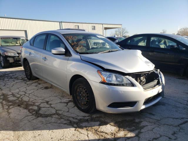 NISSAN SENTRA S 2015 with VIN 3N1AB7AP5FL636138 - Photo from auction