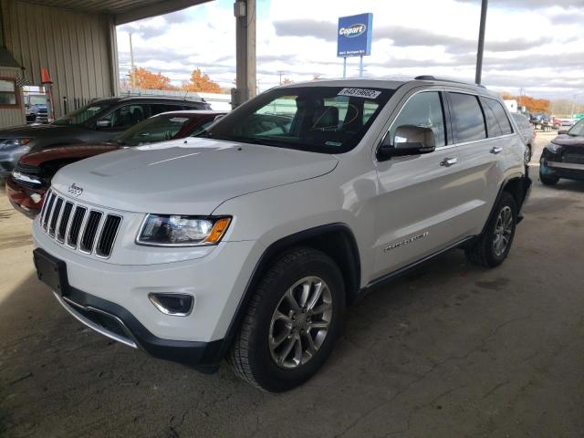 Photo 2 from auction – 2016 JEEP GRAND CHER with VIN 1C4RJFBG4GC503654