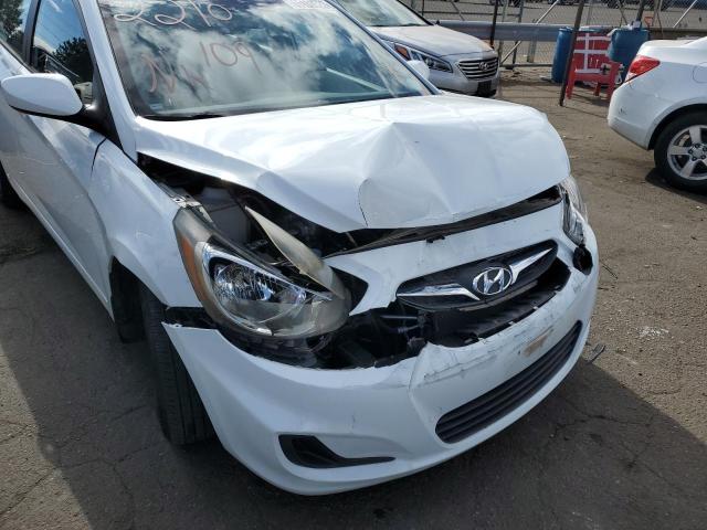 Photo 9 from auction – 2014 HYUNDAI ACCENT GLS with VIN KMHCT5AE5EU168014