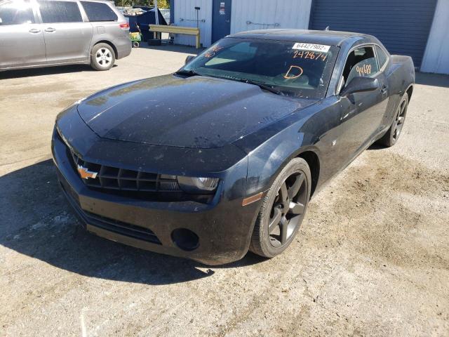 Photo 2 from auction – 2013 CHEVROLET CAMARO LS with VIN 2G1FA1E32D9242874