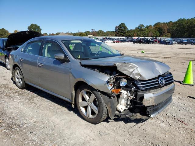VOLKSWAGEN PASSAT SE 2014 with VIN 1VWBS7A31EC027909 - Photo from auction