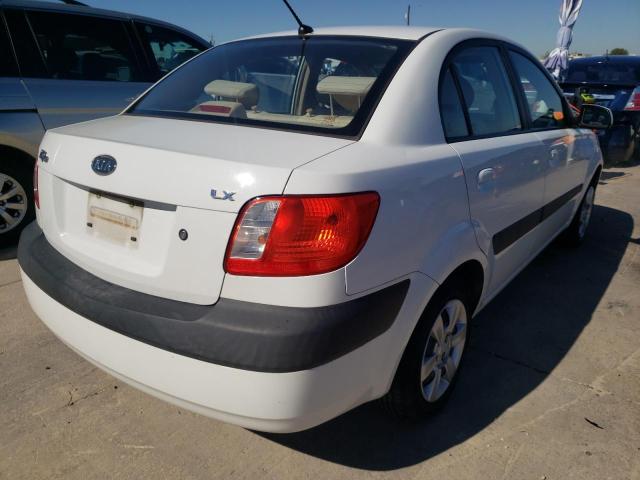 Photo 4 from auction – 2006 KIA RIO with VIN KNADE123366169593