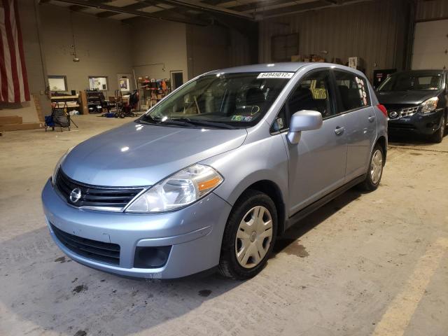 Photo 2 from auction – 2012 NISSAN VERSA S with VIN 3N1BC1CP3CL362669
