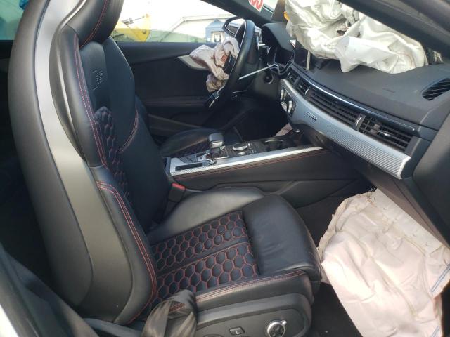 Photo 5 from auction – 2019 AUDI RS5 with VIN WUACWCF53KA900374