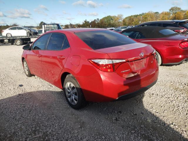 صورة رقم 3 من المزاد - 2015 TOYOTA COROLLA L مع VIN 2T1BURHE5FC286282