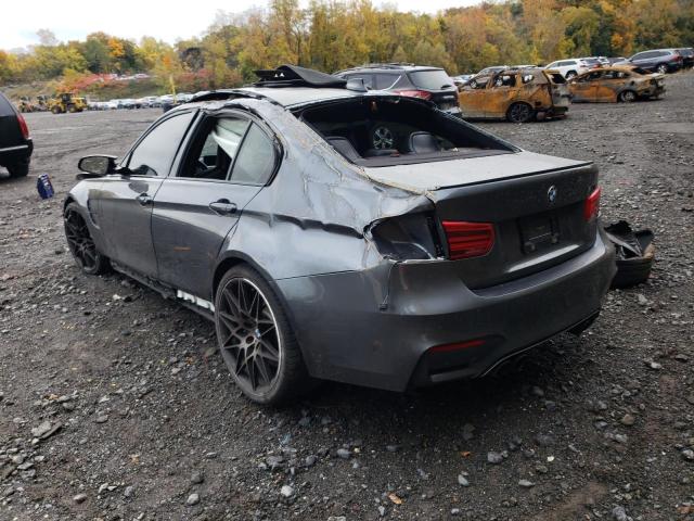 Photo 3 from auction – 2018 BMW M3 with VIN WBS8M9C5XJ5J80183