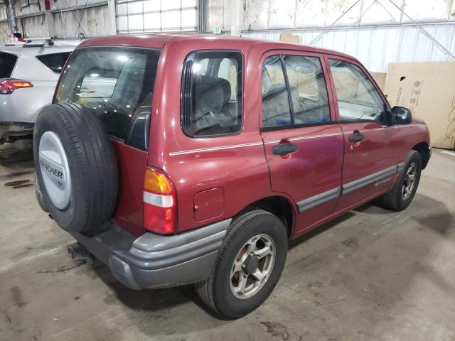 Photo 4 from auction – 2000 CHEVROLET TRACKER with VIN 2CNBJ13C6Y6956101