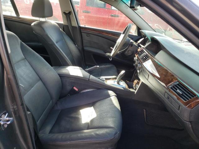 Photo 5 from auction – 2008 BMW 528 I with VIN WBANU53598CT09018