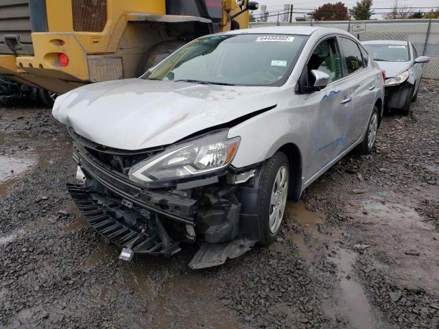 Photo 2 from auction – 2018 NISSAN SENTRA S with VIN 3N1AB7AP7JY320199