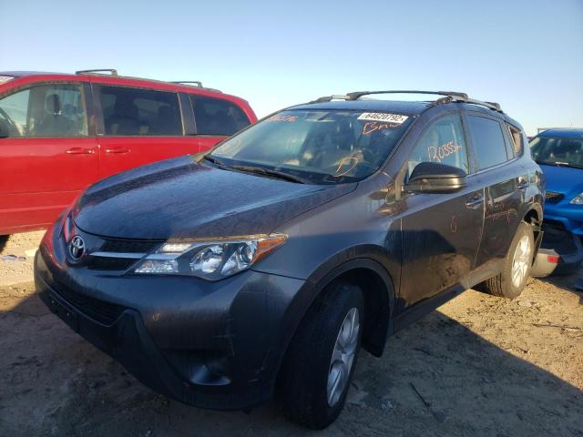 Photo 2 from auction – 2015 TOYOTA RAV4 LE with VIN JTMBFREV6FD156576