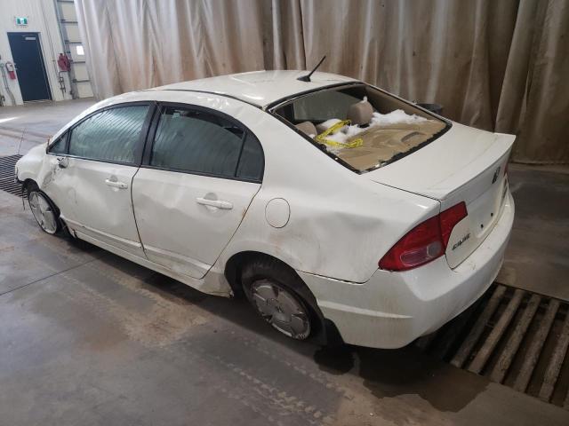 Photo 3 from auction – 2008 HONDA CIVIC HYBR with VIN JHMFA36208S801057