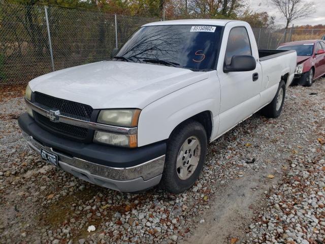 Photo 2 from auction – 2005 CHEVROLET SILVERADO with VIN 1GCEC14X85Z166392