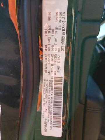 Photo 10 from auction – 2012 JEEP GRAND CHER with VIN 1C4RJFAG2CC140301