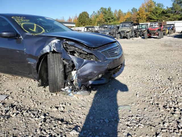 Photo 9 from auction – 2011 INFINITI G25 with VIN JN1DV6AR0BM450037