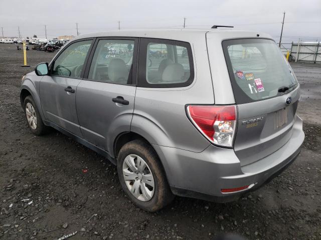 Photo 3 from auction – 2009 SUBARU FORESTER 2 with VIN JF2SH61629H712100