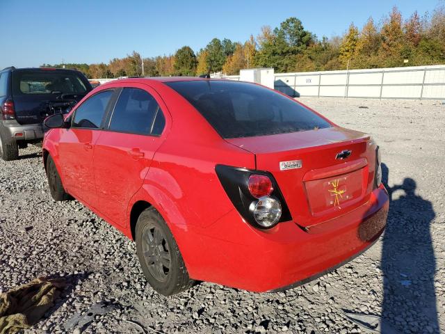 Photo 3 from auction – 2012 CHEVROLET SONIC with VIN 1G1JA5SH9C4171241