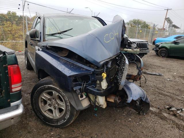 DODGE DAKOTA SLT 2006 with VIN 1D7HW42N86S718416 - Photo from auction