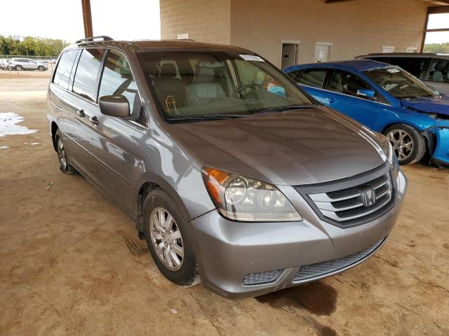 HONDA ODYSSEY EX 2009 with VIN 5FNRL38729B404076 - Photo from auction