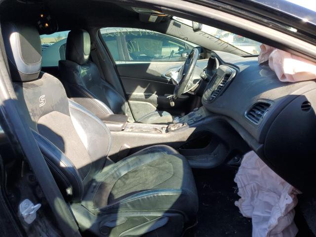 Photo 5 from auction – 2015 CHRYSLER 200 S with VIN 1C3CCCBG3FN617800