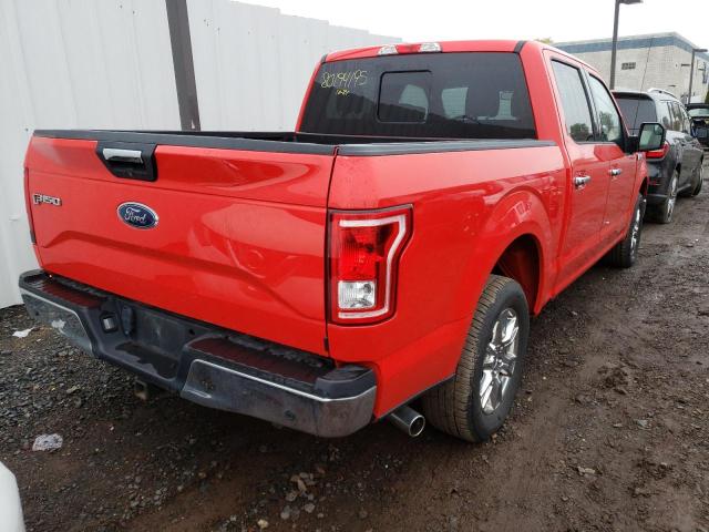 Photo 4 from auction – 2017 FORD F150 SUPER with VIN 1FTEW1C84HKC36789