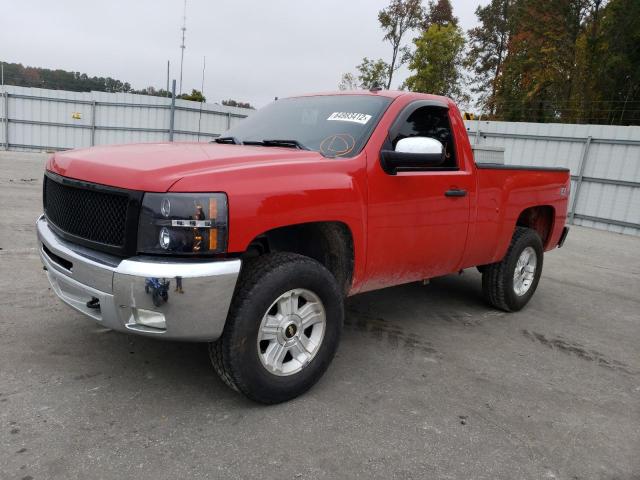 Photo 2 from auction – 2012 CHEVROLET SILVERADO with VIN 1GCNKSE04CZ290599