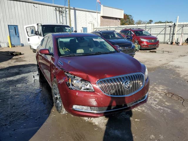 BUICK LACROSSE S 2016 with VIN 1G4G45G39GF259766 - Photo from auction