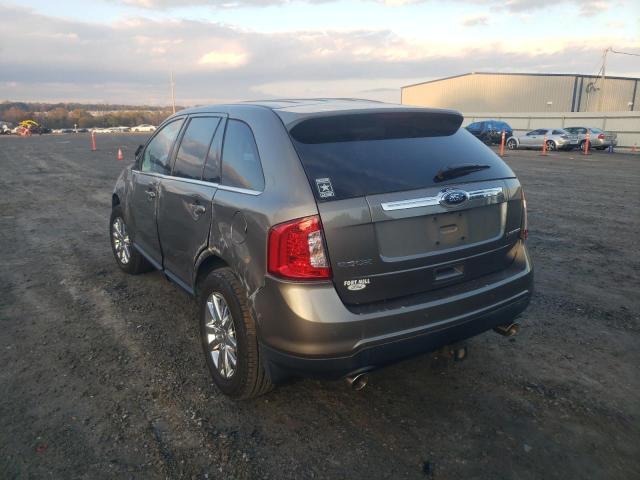Photo 3 from auction – 2013 FORD EDGE LIMIT with VIN 2FMDK3KC8DBA62606