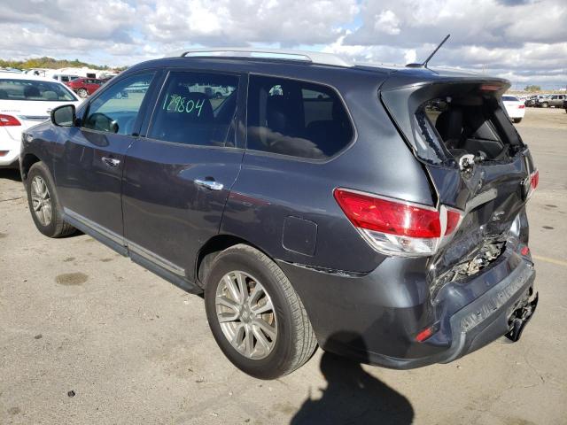 Photo 3 from auction – 2013 NISSAN PATHFINDER with VIN 5N1AR2MM3DC673075