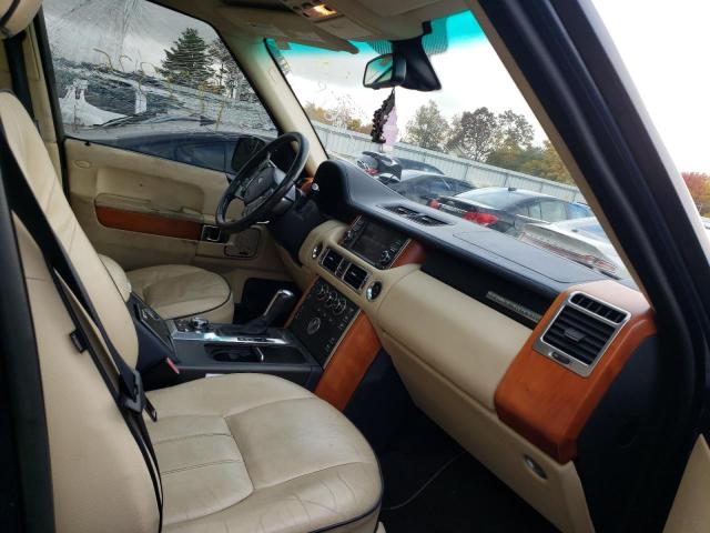 Photo 5 from auction – 2012 LAND ROVER RANGE ROVE with VIN SALME1D49CA385667