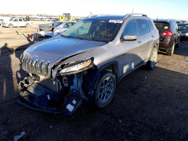 Photo 2 from auction – 2018 JEEP CHEROKEE L with VIN 1C4PJMLBXJD617335