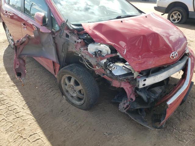 Photo 9 from auction – 2007 TOYOTA PRIUS with VIN JTDKB20U473289202